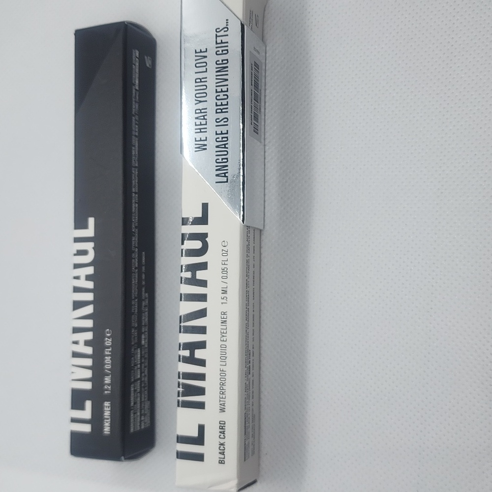 IL MAKIAGE Black Card and Inkliner Liquid Eyeliner